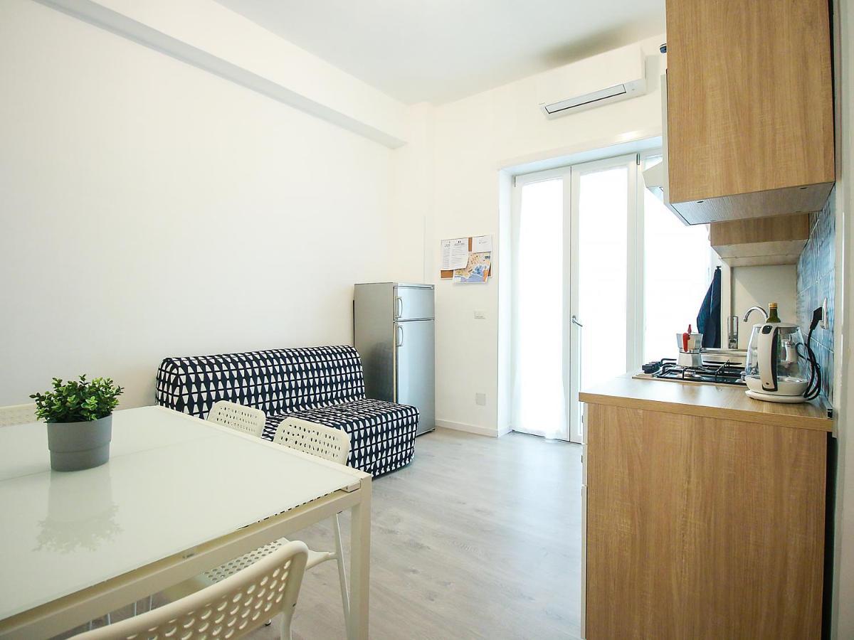 Chilometrozero Luxury Apartment Неаполь Экстерьер фото